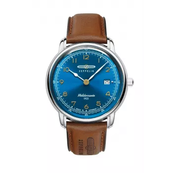 Zeppelin Mediterranee 96403 laikrodis, 40 mm