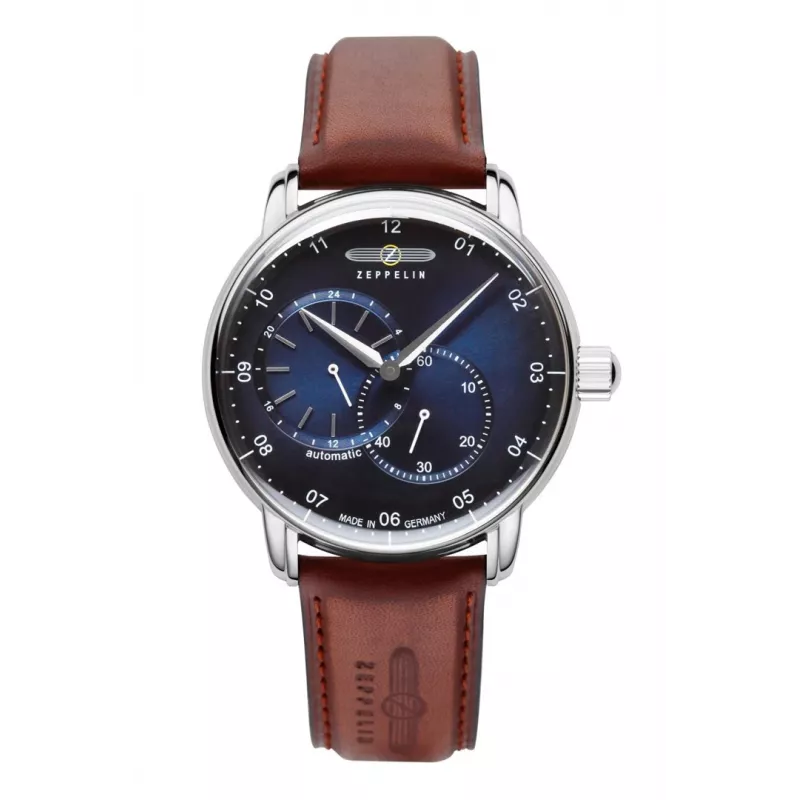 Zeppelin New Captain's Line 8662-3 Automatinis laikrodis