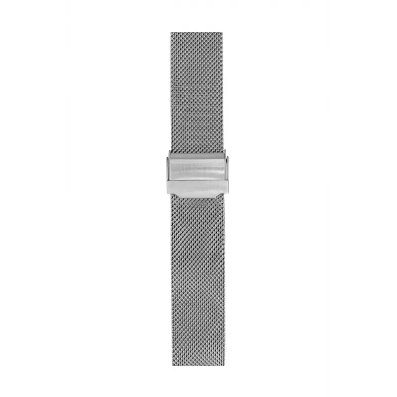 Zeppelin Steel Bracelet, Silver, 20 mm