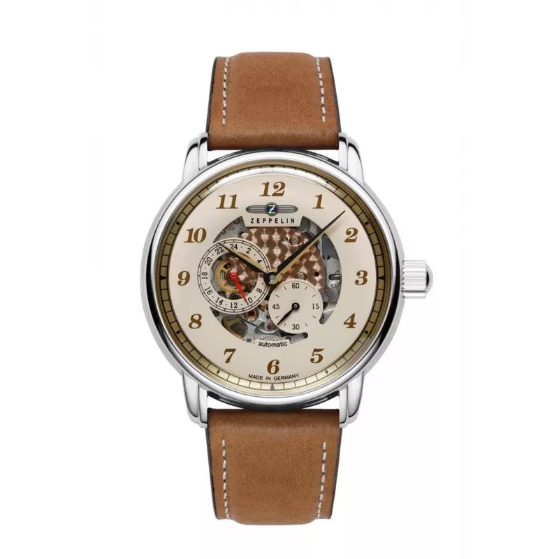 Zeppelin Watch New Captain's Line 86585, 42mm