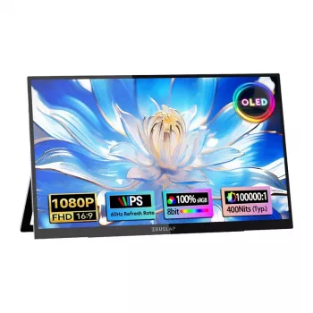 ZEUSLAP OL133ED 13.3 inch OLED Full HD 60Hz Monitorius
