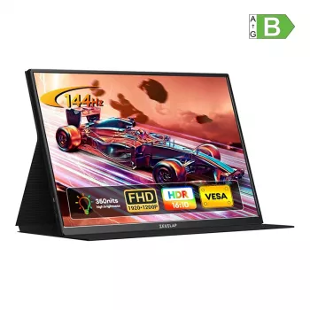 ZEUSLAP P16 Ultra 16 inch 144Hz IPS 1920x1200 nešiojamas kompiuteris