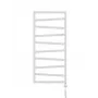 ZIGZAG 1070x500 MOA with Oil White Electric Heated Towel Rail