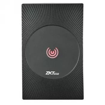 ZKTeco ACC-ER-KR610E lauko artumo kortelių skaitytuvas - Wiegand 26/34 bitų, IP65, juodos spalvos