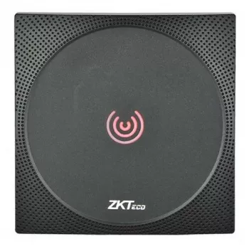 ZKTeco ACC-ER-KR611D Lauko artumo skaitytuvas, EM 125KHz, Wiegand, IP65, juodas