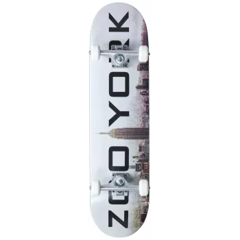 Zoo York Logo Block Fog 7.75 Skateboard Deck