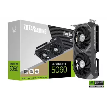 ZOTAC GAMING GeForce RTX 5060 Twin Edge PLUS 8GB GDDR7 vaizdo plokštė