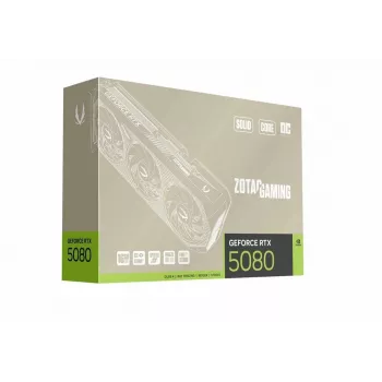 ZOTAC GAMING GeForce RTX 5080 SOLID Core OC 20th Anniversary Edition vaizdo plokštė