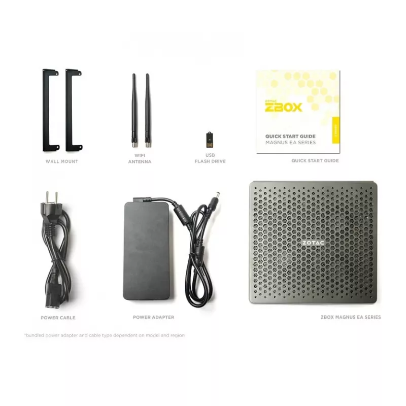 ZOTAC ZBOX MAGNUS EAMAX395C-BE Mini-PC Ryzen AI MAX+ 395 128GB LPDDR5X Barebone