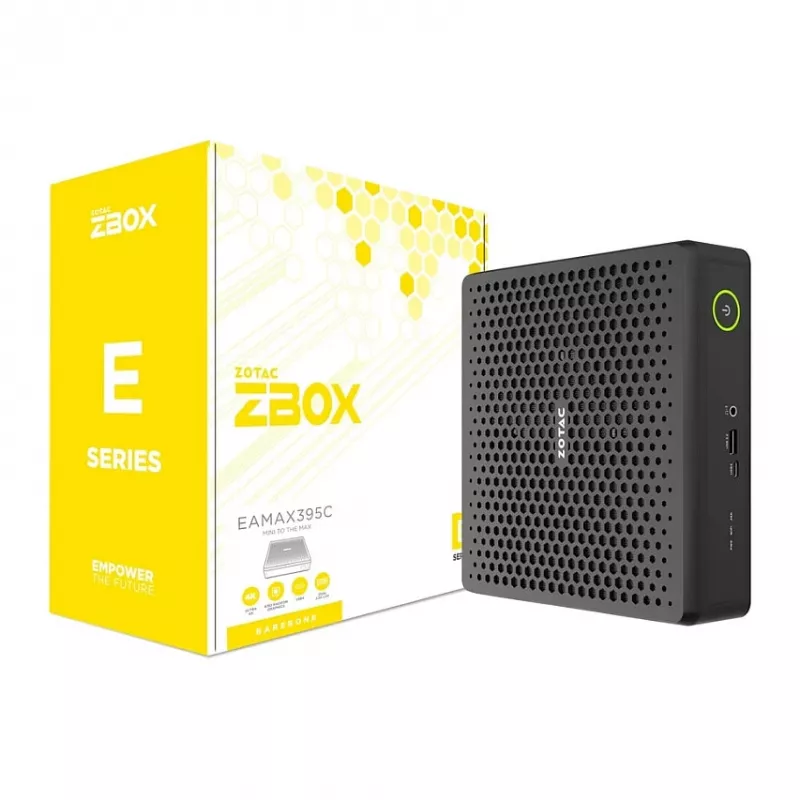 ZOTAC ZBOX MAGNUS EAMAX395C-BE Mini-PC Ryzen AI MAX+ 395 128GB LPDDR5X Barebone