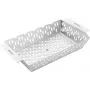 ZWILLING BBQ+ BBQ krepšelis 36x20 cm nerūdijančio plieno grotelių krepšelis su rankenomis