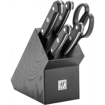 ZWILLING GOURMET 4 dalių peilių rinkinys su bloku