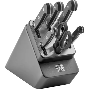 ZWILLING GOURMET 5 dalių peilių rinkinys su savaime galąstančiu bloku 2.0