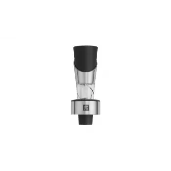 ZWILLING Sommelier 3-in-1 Wine Aerator, Pourer & Stopper, Stainless Steel