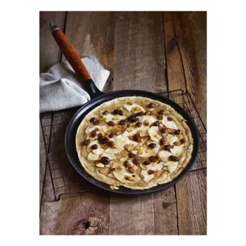 ZWILLING STAUB ketaus keptuvė su medine rankena 40509-525-0 - 28 cm