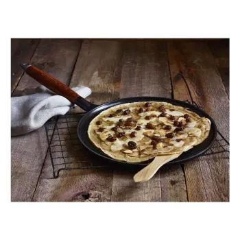 ZWILLING STAUB ketaus keptuvė su medine rankena 40509-525-0 - 28 cm