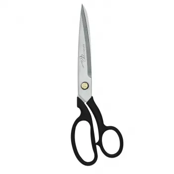 ZWILLING Superfection 21 cm siuvėjo žirklės - FRIODUR ledu grūdintas nerūdijantis plienas, ergonomiška juoda rankena, dešinei rankai