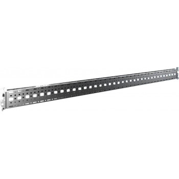 Rittal VX 8617.050 perforuoti montavimo profiliai, 18 × 64 mm, 4 vnt.