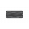 Logitech Pebble Keys 2 K380s Bluetooth klaviatūra, UK QWERTY, grafito spalvos (920-011843)