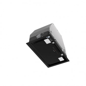 CATA GC DUAL 45 GBK /A 02030209 įmontuojamas gartraukis, 49,2 cm, juodas