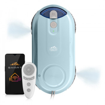 ETA Finestro Smart ETA632990000 langų valymo robotas, 5000 Pa, šviesiai mėlynas