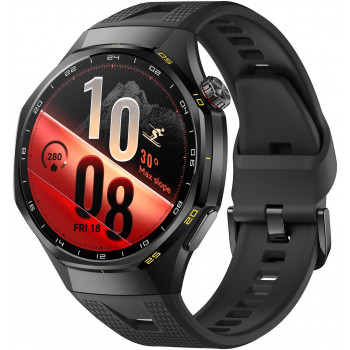 HUAWEI WATCH GT 7 Pro 46mm išmanusis laikrodis, juodas, 55020JTT
