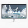 Arozzi Nova AZ-NO-27T2K260-WT 27 colių IPS QHD 260 Hz monitorius, baltas