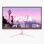Arozzi Nova AZ-NO-27T2K260-PNK 27 colių IPS QHD 260 Hz monitorius, rožinis