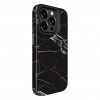 Evelatus EVEAPP15PMACPMB Armor TPU/PC dėklas Apple iPhone 15 Pro Max, juodo marmuro raštas