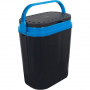 GioStyle Solaris 12 l pasyvi šaltdėžė, mėlyna/juoda