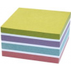 Kores Recycling lipnių lapelių kubas perdirbto popieriaus pastelinių spalvų 75 x 75 mm, 450 lapelių, perdirbtas popierius, patikimas sukibimas, 1 kubas N47463
