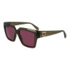 Ferragamo moteriški akiniai nuo saulės SF2014S-320 - Havana rudos spalvos gradientas