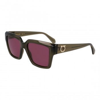 Ferragamo moteriški akiniai nuo saulės SF2014S-320 - Havana rudos spalvos gradientas