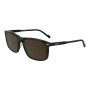ZEISS vyriški akiniai nuo saulės ZS25555S-304 stačiakampio acetato rėmelis 58 mm