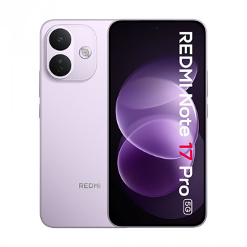 Xiaomi Redmi Note 17 Pro 8GB RAM 512GB talpa 5G Dual SIM violetinė