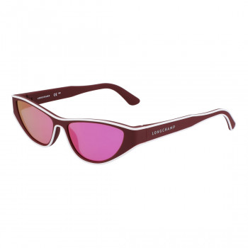 SAULĖS AKINIAI LONGCHAMP MOTERIMS LO761S5615602 (lęšis/tiltas/šakelė) 56/15/140 mm)