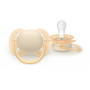 Philips Avent Ultra Soft žindukas 0-6 mėn., 2 vnt., neutralių spalvų