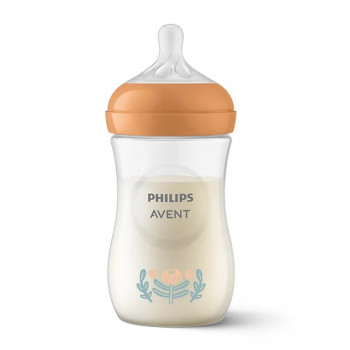 Philips AVENT Natural Response kūdikio buteliukas 260 ml su vidutinio srauto žinduku, 1 mėn.+