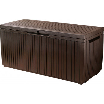 KETER lauko dėžė Springwood 305L ruda