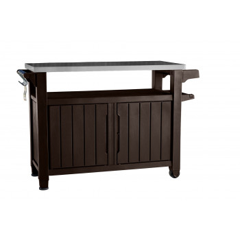 KETER Unity XL 207L rudos spalvos