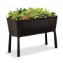 KETER Easy Grow Rattan Waves rudas