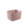 CURVER Pintinė Jute L 20L 36x28x23cm Rožinė