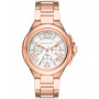 Michael Kors Parker moteriškas chronografinis laikrodis MK7271 43 mm rausvo aukso atspalvio nerūdijančio plieno