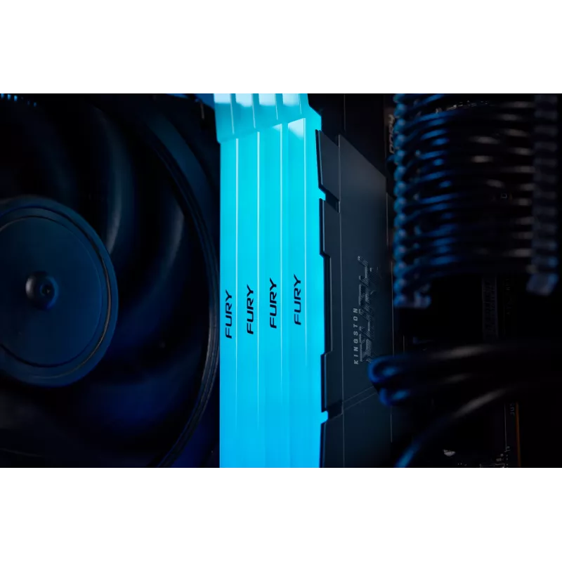 RAM Kingston FURY Renegade RGB DDR4 16GB (2x8GB) 4000MT/s CL19 288-pin DIMM 1.35V