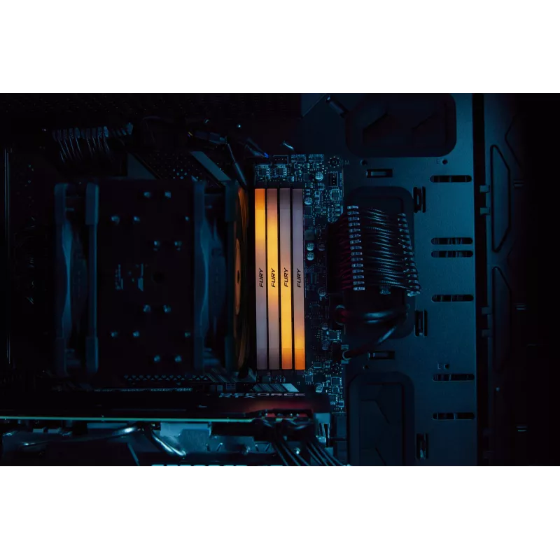 RAM Kingston FURY Renegade RGB DDR4 16GB (2x8GB) 4000MT/s CL19 288-pin DIMM 1.35V