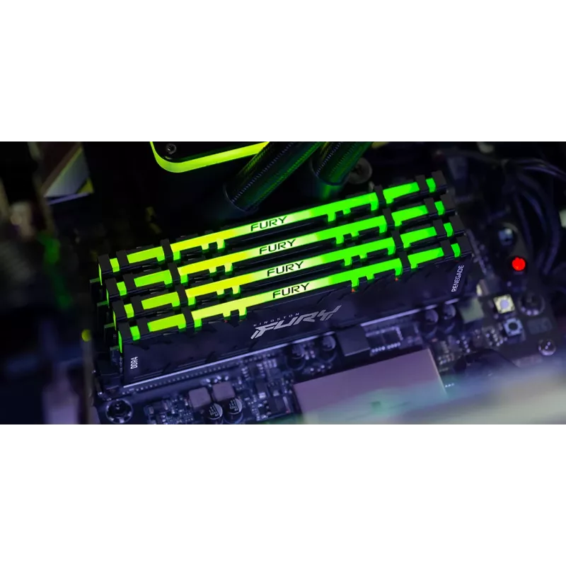 RAM Kingston FURY Renegade RGB DDR4 16GB (2x8GB) 4000MT/s CL19 288-pin DIMM 1.35V