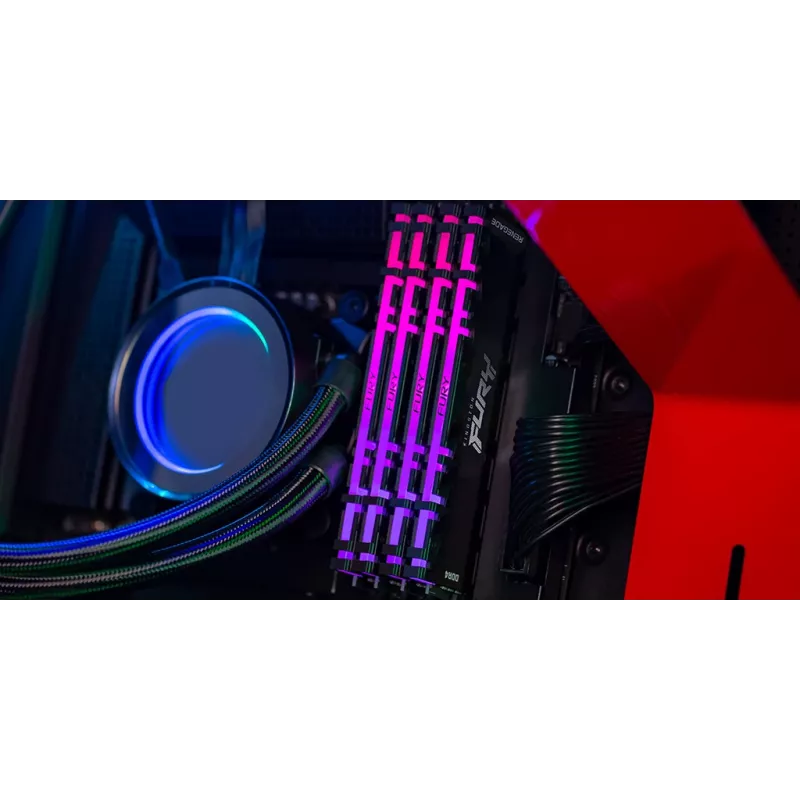 RAM Kingston FURY Renegade RGB DDR4 16GB (2x8GB) 4000MT/s CL19 288-pin DIMM 1.35V