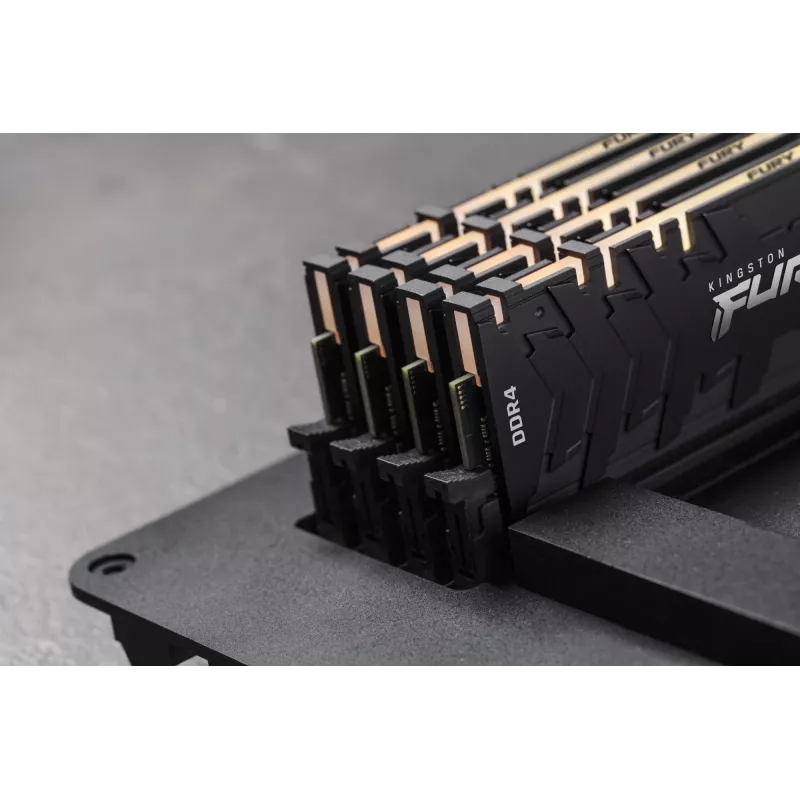 RAM Kingston FURY Renegade RGB DDR4 16GB (2x8GB) 4000MT/s CL19 288-pin DIMM 1.35V
