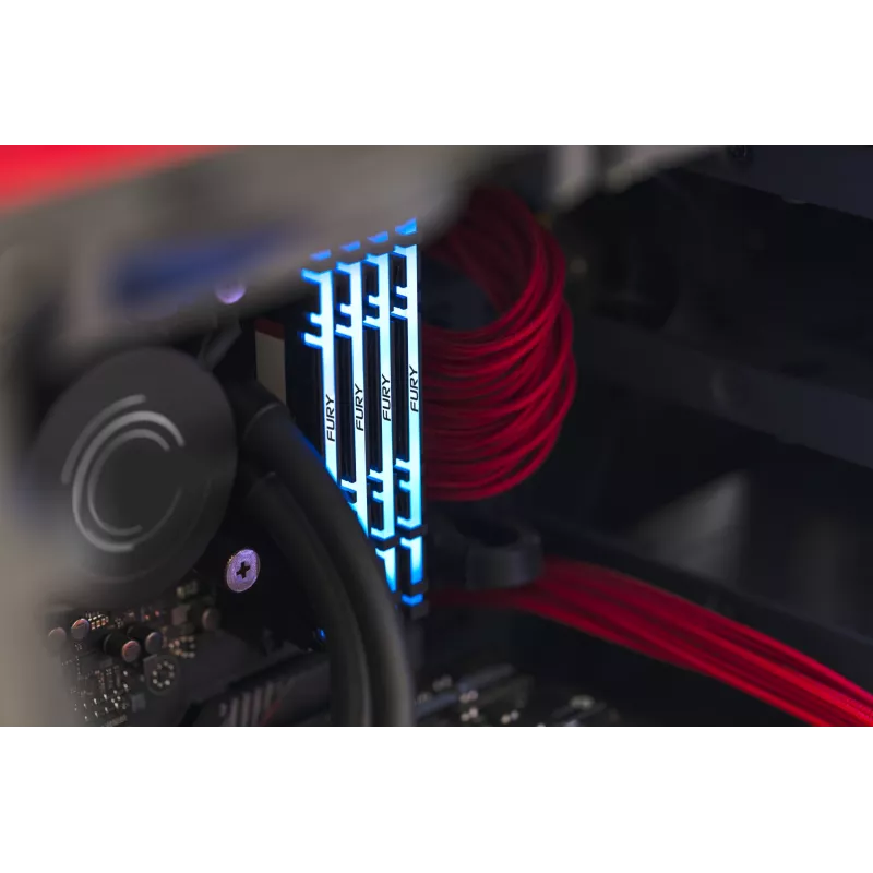 RAM Kingston FURY Renegade RGB DDR4 16GB (2x8GB) 4000MT/s CL19 288-pin DIMM 1.35V