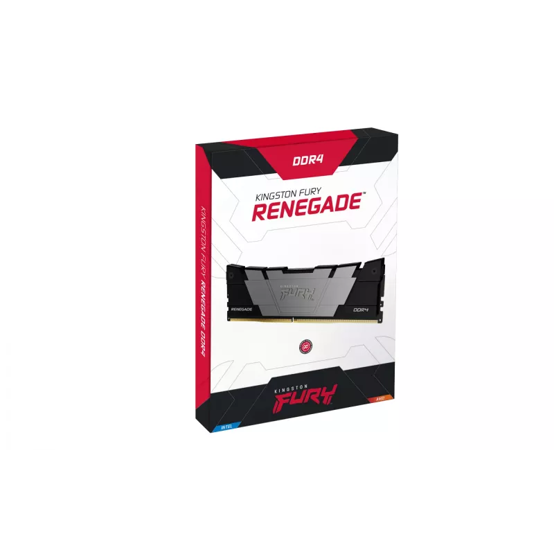 Kingston Technology FURY 8GB 3200MT/s DDR4 CL16 DIMM Renegade Juoda
